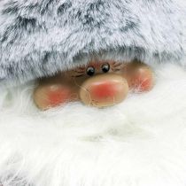 Prodotto Fermaporta Babbo Natale decorazione figura decorazione avvento H35cm