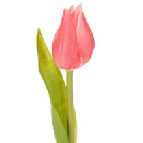 Prodotto Fiore di tulipano di alta qualità come replica realistica per vasi da tavolo, 21 cm, 6 pezzi