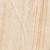 Prodotto Statuina decorativa in legno a forma di tulipano su supporto per accenti primaverili, 47,5 cm