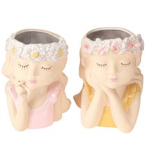 Prodotto Vaso in ceramica Dreaming Girl Assortiti H19.5cm 2pz