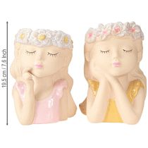 Prodotto Vaso in ceramica Dreaming Girl Assortiti H19.5cm 2pz