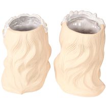 Prodotto Vaso in ceramica Dreaming Girl Assortiti H19.5cm 2pz