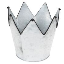 Prodotto Set di 3 corone decorative in metallo zincato per fioriere, Ø21,5/19,5/17 cm.