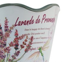 Prodotto Vaso da fiori in plastica lavanda Ø13,5 cm H12 cm