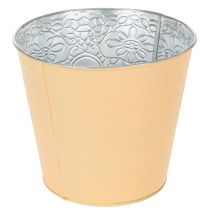 Prodotto Vaso in metallo, arancione pastello, Ø16cm H14cm