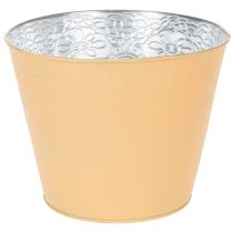 Prodotto Vaso in metallo, arancione pastello, Ø20cm H16cm