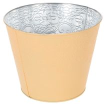 Prodotto Vaso in metallo, arancione pastello, Ø20cm H16cm