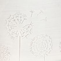 Prodotto Vaso da fiori Tarassaco Bianco Ø9,5cm H11cm