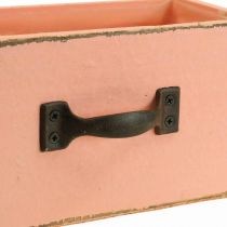 Fioriera cassetto legno deco pesca 25×13×9cm