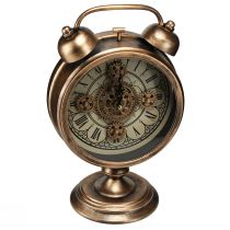 Prodotto Orologio con numeri romani in metallo vintage bronzo Ø22cm