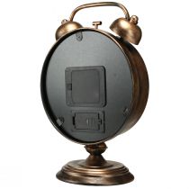 Prodotto Orologio con numeri romani in metallo vintage bronzo Ø22cm