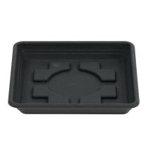 Prodotto Sottobicchiere Lara quadrato 25cm x 25cm antracite 1 pz