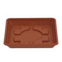 Prodotto Sottobicchiere Lara quadrato 25 cm x 25 cm terracotta, 1pz