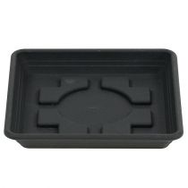 Prodotto Sottobicchiere Lara quadrato 29 cm x 29 cm antracite 1 pz