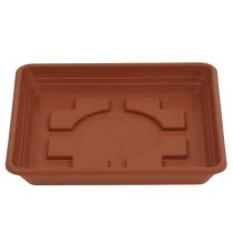 Prodotto Sottobicchiere Lara quadrato 29 cm x 29 cm terracotta 1 pz