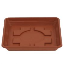 Prodotto Sottobicchiere Lara quadrato 29 cm x 29 cm terracotta, 1pz