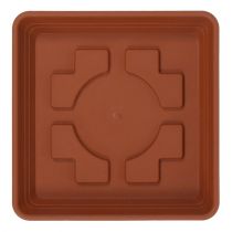 Prodotto Sottobicchiere Lara quadrato 29 cm x 29 cm terracotta 1 pz