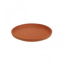 Prodotto Sottobicchiere Mediterraneo, ciotola in ceramica terracotta Ø10.7cm