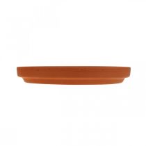 Prodotto Sottobicchiere a fiori, ceramica mediterranea, terracotta Ø15,5 cm