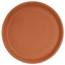 Prodotto Sottobicchiere in ceramica, piattino terracotta argilla Ø14,5 cm