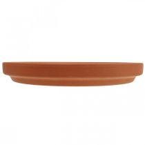 Prodotto Sottobicchiere in ceramica, piattino terracotta argilla Ø14,5 cm