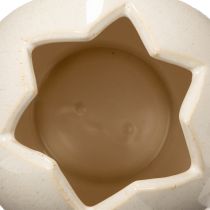 Prodotto Vaso decorativo a forma di uovo, moderna decorazione primaverile per soggiorno, 26 cm