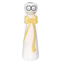 Prodotto Vaso a forma di anatra con grazioso design per una divertente decorazione da tavola, 24 cm, 2 pezzi