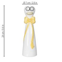 Prodotto Vaso a forma di anatra con grazioso design per una divertente decorazione da tavola, 24 cm, 2 pezzi