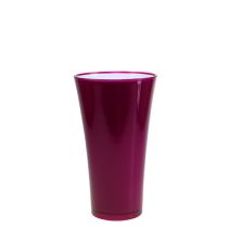 Vaso &quot;Fizzy&quot; Ø13cm H20cm erica, 1pz