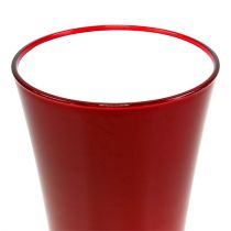 Prodotto Vaso “Fizzy” Ø13,5 cm H20 cm rosso 1 pz