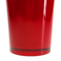 Prodotto Vaso “Fizzy” Ø13,5 cm H20 cm rosso 1 pz