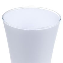 Prodotto Vaso “Fizzy” Ø20cm H35cm bianco 1 pz
