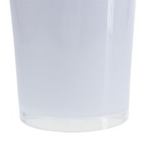 Prodotto Vaso “Fizzy” Ø20cm H35cm bianco 1 pz