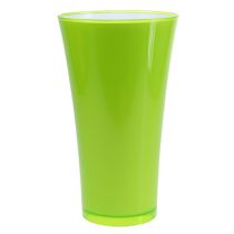 Vaso &quot;Fizzy&quot; Ø28,5cm H45cm verde mela, 1pz