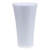 Prodotto Vaso “Fizzy” Ø28,5 cm H45 cm bianco 1 pz