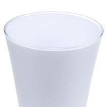 Prodotto Vaso “Fizzy” Ø28,5 cm H45 cm bianco 1 pz