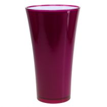 Prodotto Vaso &quot;Fizzy&quot; Ø29cm H44.5cm erica, 1pz