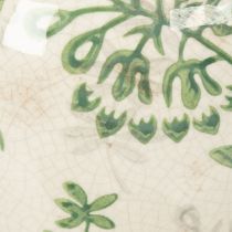 Prodotto Vaso con delicato motivo floreale per la decorazione della casa, 19 cm