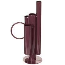 Prodotto Vaso sottile e moderno per un'elegante decorazione da tavola; vaso decorativo esclusivo dal design sorprendente; 31 cm