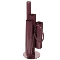 Prodotto Vaso sottile e moderno per un'elegante decorazione da tavola; vaso decorativo esclusivo dal design sorprendente; 31 cm