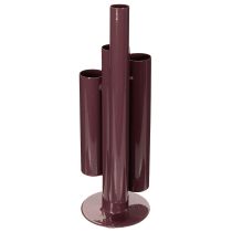Prodotto Vaso sottile e moderno per un'elegante decorazione da tavola; vaso decorativo esclusivo dal design sorprendente; 31 cm