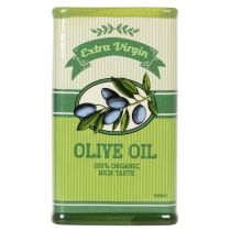 Prodotto Vaso per olio d'oliva, in ceramica, ideale per la decorazione della cucina e della tavola mediterranea, 18 cm