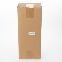 Prodotto Vaso con design scanalato per un elegante arredamento d'interni nel soggiorno, 33 cm