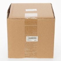 Prodotto Vaso in ceramica a forma di cactus, design con struttura scanalata per la vita moderna, 13 cm, 4 pezzi