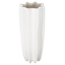 Prodotto Vaso da fiori scanalato, moderno, decorativo, 38 cm