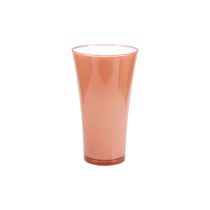 Vaso vaso da fiori rosa vaso decorativo Fizzy Siena Ø13,5 cm H20 cm