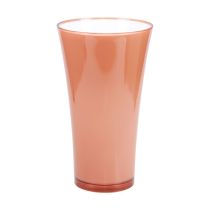 Prodotto Vaso vaso da fiori rosa vaso decorativo Fizzy Siena Ø20cm H35cm