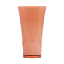 Prodotto Vaso vaso da fiori rosa vaso decorativo Fizzy Siena Ø20cm H35cm