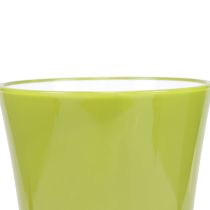 Prodotto Vaso Vaso da Terra Verde Vaso Decorativo Fizzy Olive Ø28,5cm H45cm