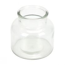 Prodotto Mini vasi vasi decorativi in vetro retrò Ø12cm H12cm 6 pezzi